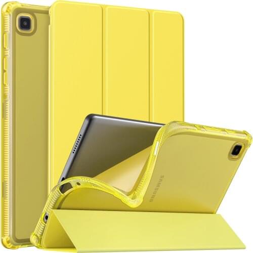 Case For Samsung Galaxy Tab A7 Lite 8.7 Inch (SM-T225/T220),Slim Lightweight Smart Case Trifold Stand Case with Soft TPU Shell