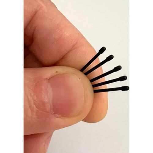 5Pcs Black Standard Nibs Pen Tip Graphic Drawing Pad Pen Nibs Replacement Stylus for Wacom One DTC-133