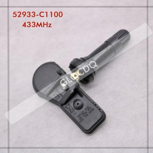 TPMS HYUNDAI FOR 2014 2015 2016 2017 2018 2019 HYUNDAI SONATA (LF) TIRE PRESSURE SENSOR HYUNDAI TPMS 433MHz 52933-C1100