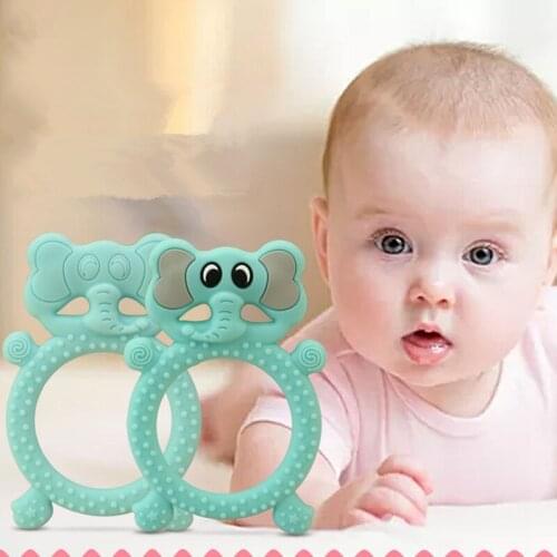 Baby Teether Wooden Animal Pacifier Pendant BPA Free Beech Koala Rodent Baby Gym Accessories Teeth Pendant ChildrenS Goods