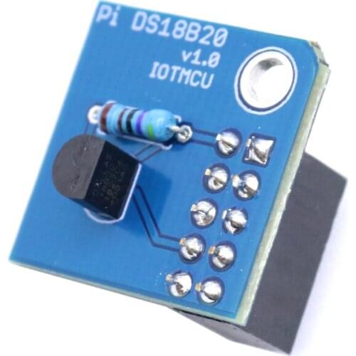 DS18B20 temperature sensor for Raspberry Pi