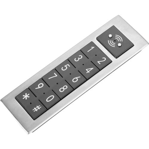 Electronic Lock Digital Password Keypad Number Cabinet Door Code Locks Alarm Function With Controller And Access Control Card