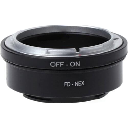 FD-NEX Adapter For FD Lens to NEX Lens Adapter Ring for NEX7 A5000 A5100 A6000 A6300 A6500 Q81F