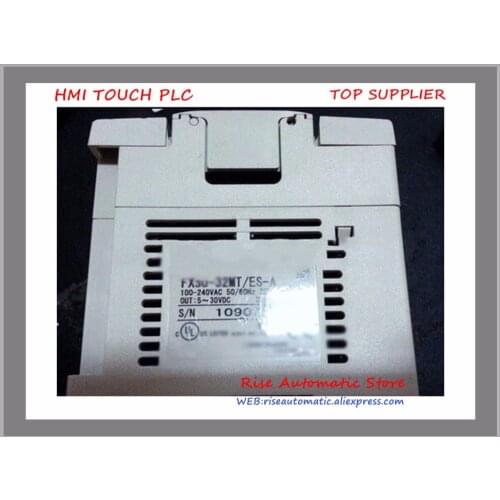 FX3U-32MT/ES-A New Original PLC Main Unit DI 16 DO 16 Transistor 100 To 240V AC