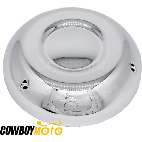 Chrome Motorcycle Plastic Air Filter Cleaner Cover Cap For Yamaha Dragstar V-Star V Star 650 XVS650 XVS650A XVS650AT All Years