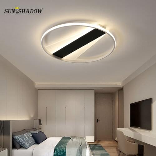 Round Led Ceiling Light Modern Home Chandelier Ceiling Lamp Luminaires for Living room Bedroom Dining room Kitchen Lustres Led