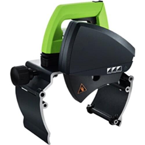 R2103 Band Saw Machine Electric Pipe Cutting Machine Portable Tube Cutter Stainless Steel Pipe Sawing Machine 220V 1000W 2900rpm