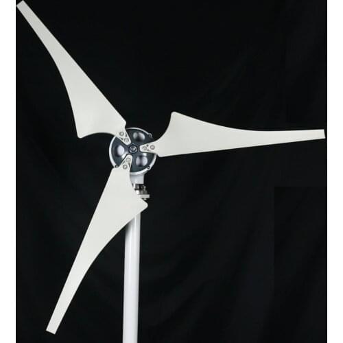 Free Energy 600W 3 Blades Windmill 12V 24V Small Wind Turbine Generator For Home Farm Street Lamps