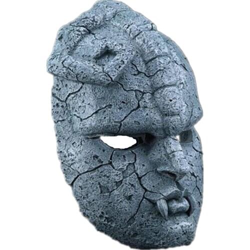 Jojo Bizarre Adventure Mask Stone Ghost Full Face Gargoyle Cosplay Masks Halloween Masquerade Party Prop Collection Gift