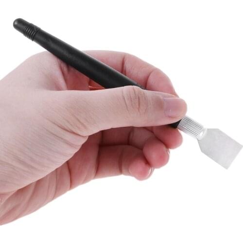 Mobile Phone Computer Repair Tool Disassemble Rod BGA Stir Solder Paste Scraper