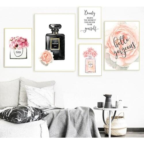 Fashion Paris Abstract Nordic Painting Living room home decoration wall art picture canvas printing posters mural cuadros