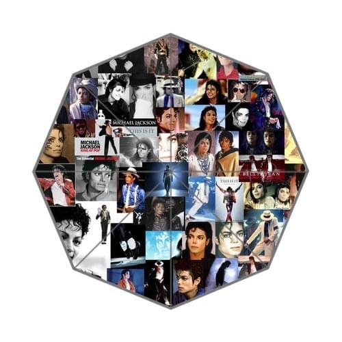 Fashion Design Umbrella Custom Michael Jackson Folding Umbrella For Man And Women