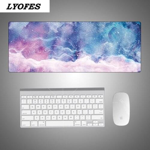 Marble Mouse Pad Large Office Deskpad Computer Desk Mat Table Keyboard Big Laptop Cushion Desk Non-slip Mat Gamer Mousepad Mat
