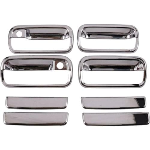 Car Handle Door Bowl Cover Chrome Plated Molding for Toyota HILUX SURF 1998-2002