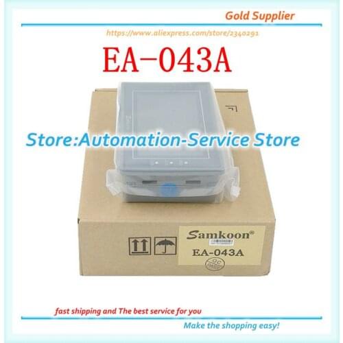New In Box For HMI Touch Screen EA-043A 4.3 Inch 480*272 Warranty For 1 Year
