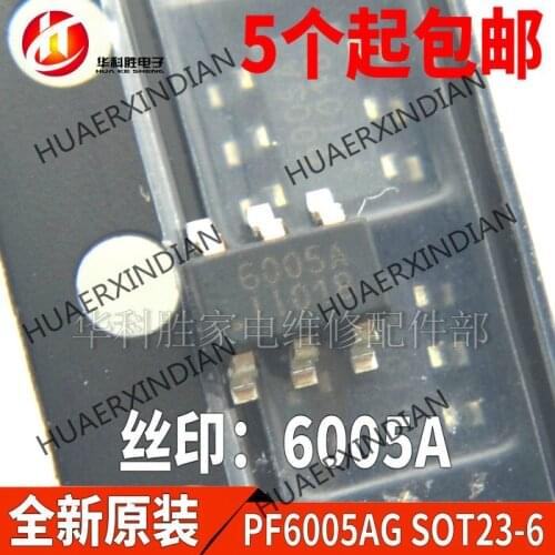 New Original PF6005AG Printing 6005A SOT23-6