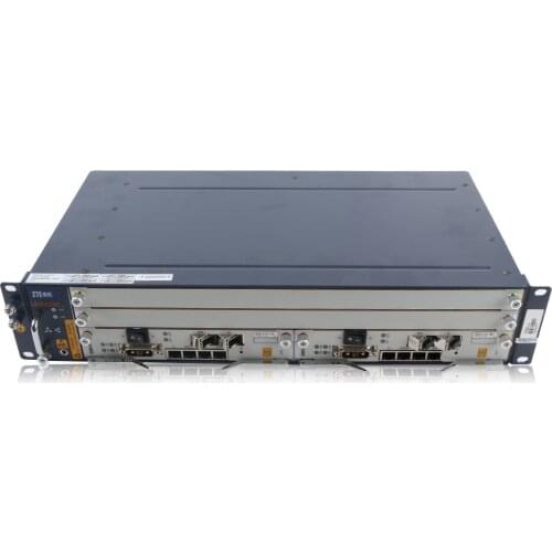 Original ZTE OLT C320 GPON OLT ZTE C320 1GE SMXA/1 Card*1PCS with 1*PRAM AC+DC power Supply