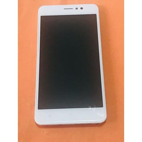 Used Original LCD Display + Touch Screen Digitizer +Frame for KXD W50 Free Shipping