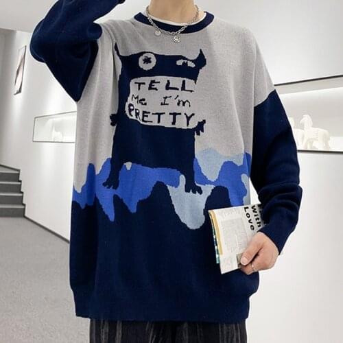 Own pai Men's Sweaters