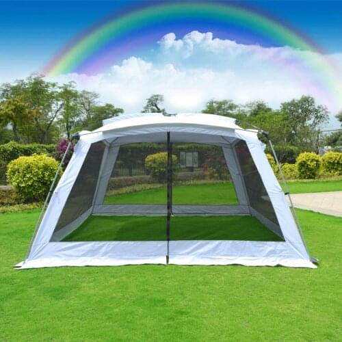 Outdoor camping peng travel supplies garden leisure tent sunshade canopy camping multi - person travel tent