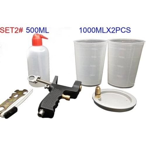 Air Spray Gun Gel Coat Sprayer Resin Fiber-reinforced plastic FRP Painting Tools Nozzle Regualator Gelcoat Dump resin hand-held