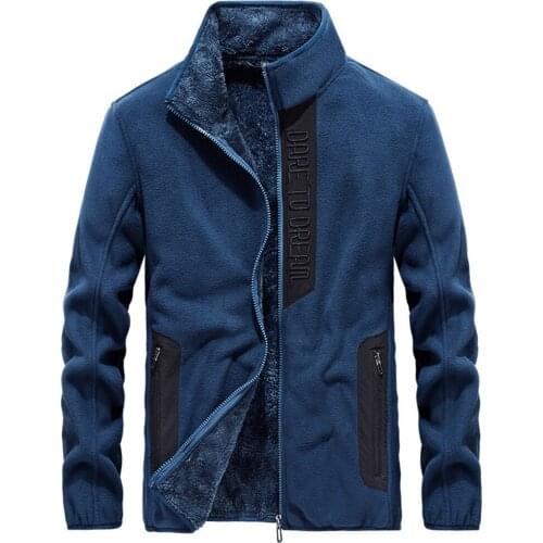 Hiking Jackets Outdoor Sport Clothes Soft Shell Fleece Jacket Velvet Winter Warm Camping Trekking Skiing Male Jackets