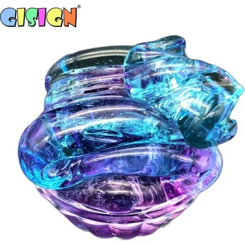 Fluffy Slime Supplies Goo DIY Air Soft Clay Polymer Foam Ball Light Cotton Putty Charms Slime Toys Kit for Antistress Kids