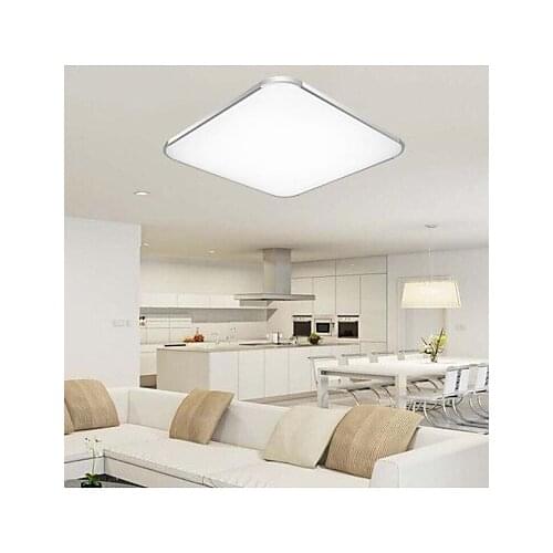 Putian 40x40cm Flush Mounte LED Light Modern White Acrylic with Light Ajustable 90-240V Free Shipping