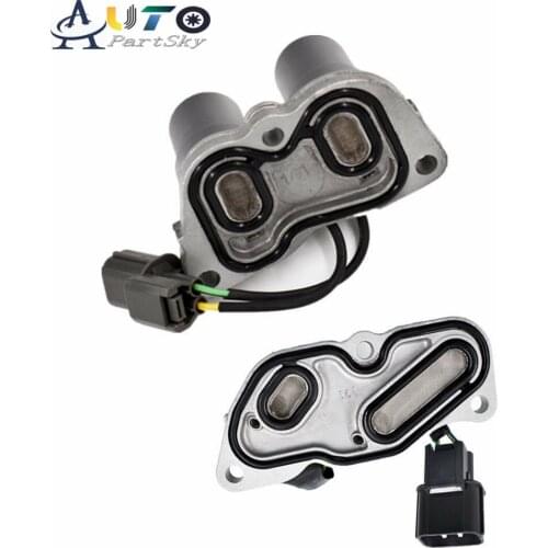 2PCS Remanufactured For Honda Accord 4 Cylinder Prelude Odyssey Shift Control & Lock Up Solenoid 28200-PX4-014 28300-PX4-003