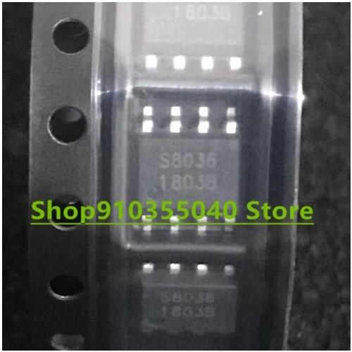 S8036BE STI8036BE S8036 STI8036 sop8 STI8035 STI8035BE S8035BE S8035 10pcs