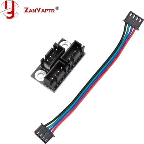 3D printing stepper motor parallel module one with two accessories current sharing motherboard dual z-axis motor shunt