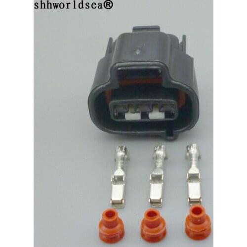 Shhworldsea 2.2mm 3p 6248-5316 6248-5317 For Toyota 1JZ-GTE 2JZ-GTE R152 W58 V160 VSS Connector Sensor Plug