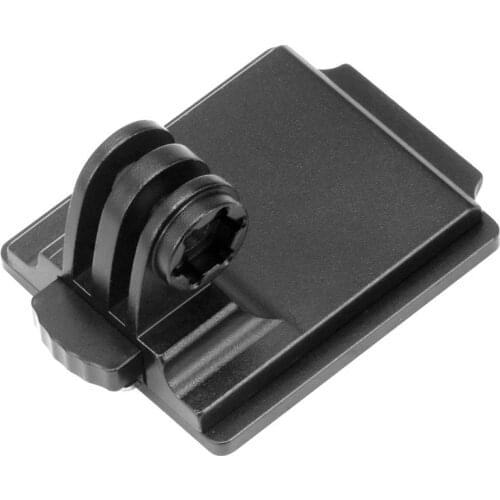 Action Camera Helmet Fixed Mount Base Adapter for Gopro Hero 8 7 6 5 4 3 GITUP NVG Base Holder