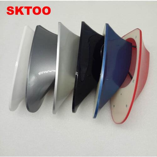 SKTOO FOR Citroen C2 C3 C4 C6 DS3 Radio shark fin Car antenna With 3M adhesive blank radio signal auto Car Styling Accessorie