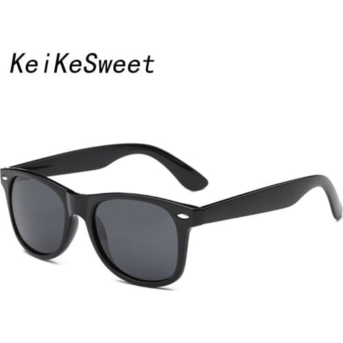 KeiKeSweet Polarized Outdoor Hot Summer UV400 Sunglasses Men Women Rays Vintage Brand Designer Sun Glasses Top Quality