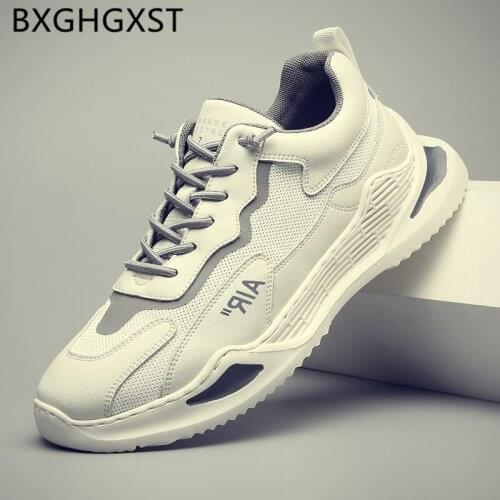 Tennis Shoes White Sneakers Men Running Shoes Men Casual Summer Breathable Sneakers Fashion Sport Shoes Men Sneakers 2021 Tenis
