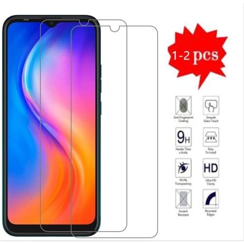 9H 2.5D For Tecno Spark 6 Go Tempered Glass Protective For Tecno Spark 6 Go Screen Protector Glass Film phone Cover