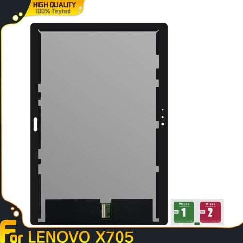 10.1" LCD For Lenovo Tab P10 Tab5 10 Plus TB-X705 X705L X705F X705N LCD Display Touch Screen Digitizer Assembly Replacement