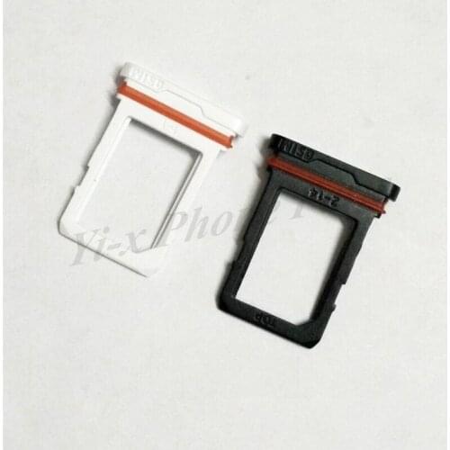 1PCS Black/White For Samsung S6 Active G890 SIM Card Tray Slot Holder Pop Socket