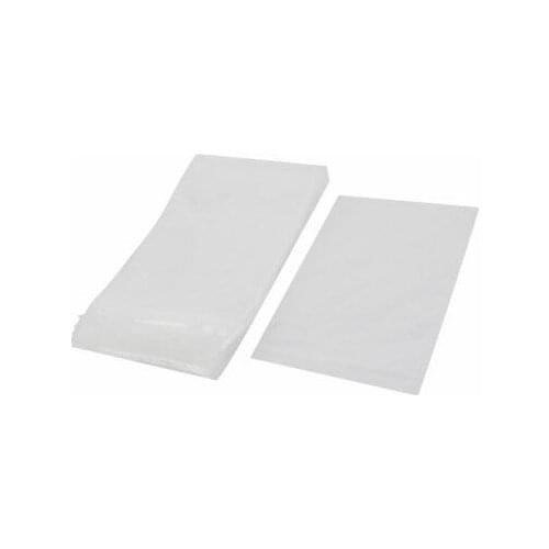 100Pcs Zip Lock Ziplock Clear Plastic Poly Reclosable Bags 2 Mil 4.7"x7" 12x18cm