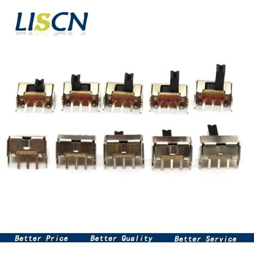 1000PCS Toggle Switch SK12D07VG2/3/4/5/6 Stents Small Toggle Switch/2/3/4/5/6 Mm High Miniature Slide Switch Side Knob