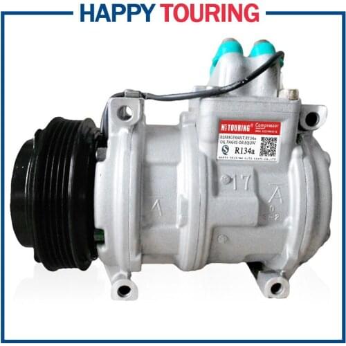 10PA17C A/C Compressor For BMW 5 E34 520i 525i 530i 535i 540i 518i 64521470094 3185161 3185161 385908 4710313 4710263 CO 22016C