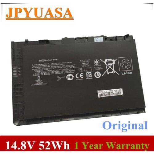 7XINbox 14.8V 52Wh BT04XL Laptop Battery For HP EliteBook Folio 9470 9470M Series HSTNN-IB3Z HSTNN-I10C BT04 BA06 687517-1C1