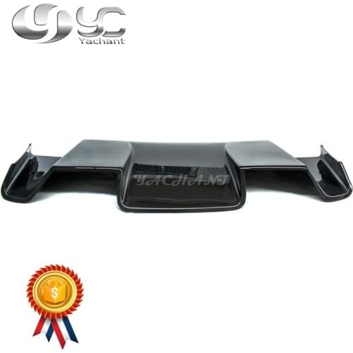 Car-Styling Auto Accessories Carbon Fiber Rear Bumper Diffuser Fit For 2000-2009 S2000 AP1 AP2 SPN S-TAI Style Rear Diffuser