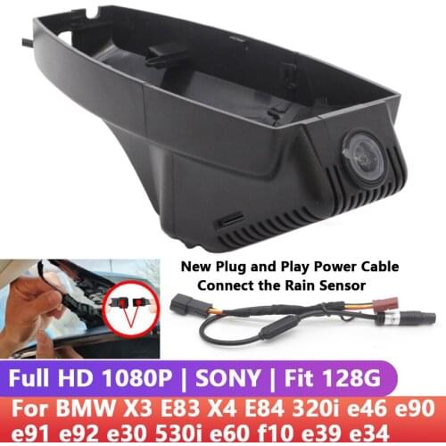 Easy Installation HD Car DVR Dash Cam Video Recorder Camera For BMW X3 E83 X4 E84 320i e46 e90 e91 e92 e30 530i e60 f10 e39 e34