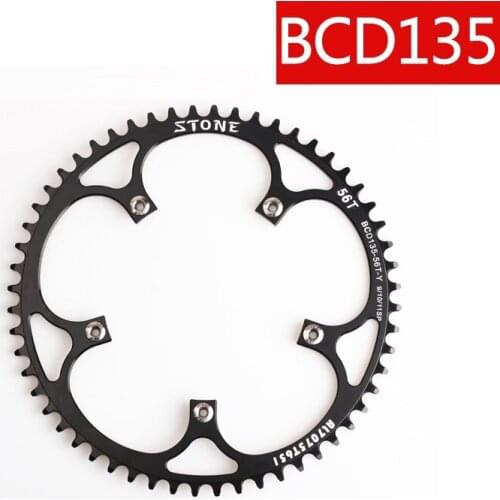BCD135 Single Chainring Circle Narrow Wide 42T 56 60T For BCD135 Crank with 5 Bolts 11Speed 1x System
