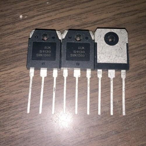 Free Shipping 10Pcs SMK1360CI SMK1360FD SMK1360 SMK1350F SMK1350 TO-3P 13A 600V N-ch MOSFET Transistor
