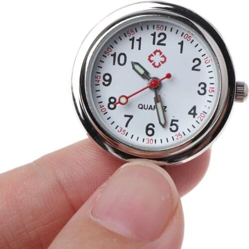 652F New Nurse Watch Quartz Cute Puppy Cartoon Hang Clip Women Lady Watches Pocket Chest Portable Time Supplies Jewelry