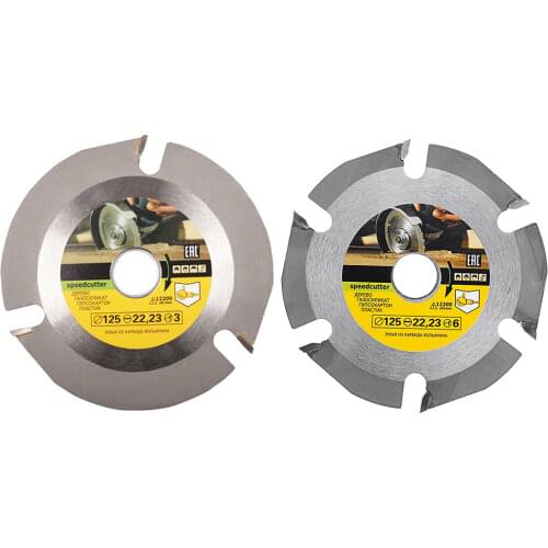 Saw Angle Grinder Abrasive Tool Set Cutting Disc Wood Carbide Circular Saw Blade for Household Wooden Accessories
