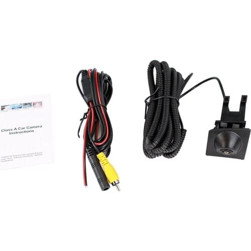 For BMW- X3 X4 2015 2016 Front View Grill Camera HD Logo Embedded Camera Night Vision Waterproof Rear Parking Camera